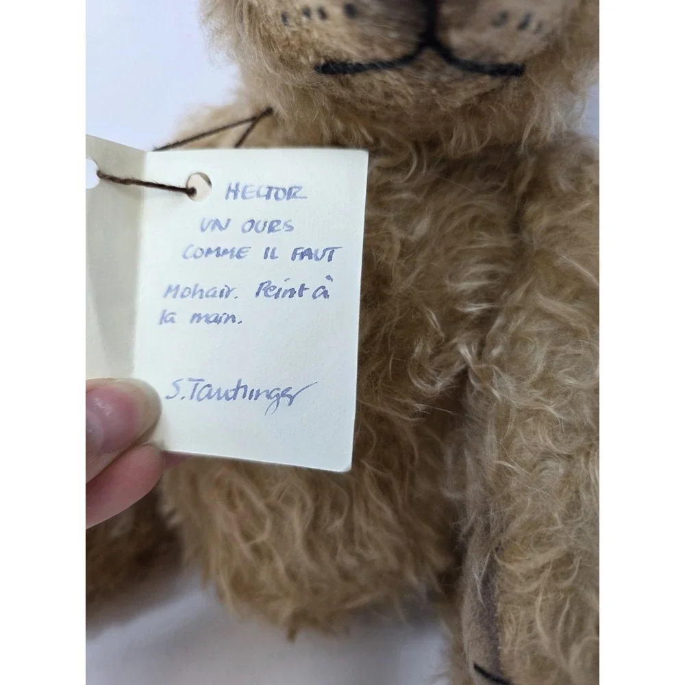 Artist teddy bear by Susan Tantlinger 15